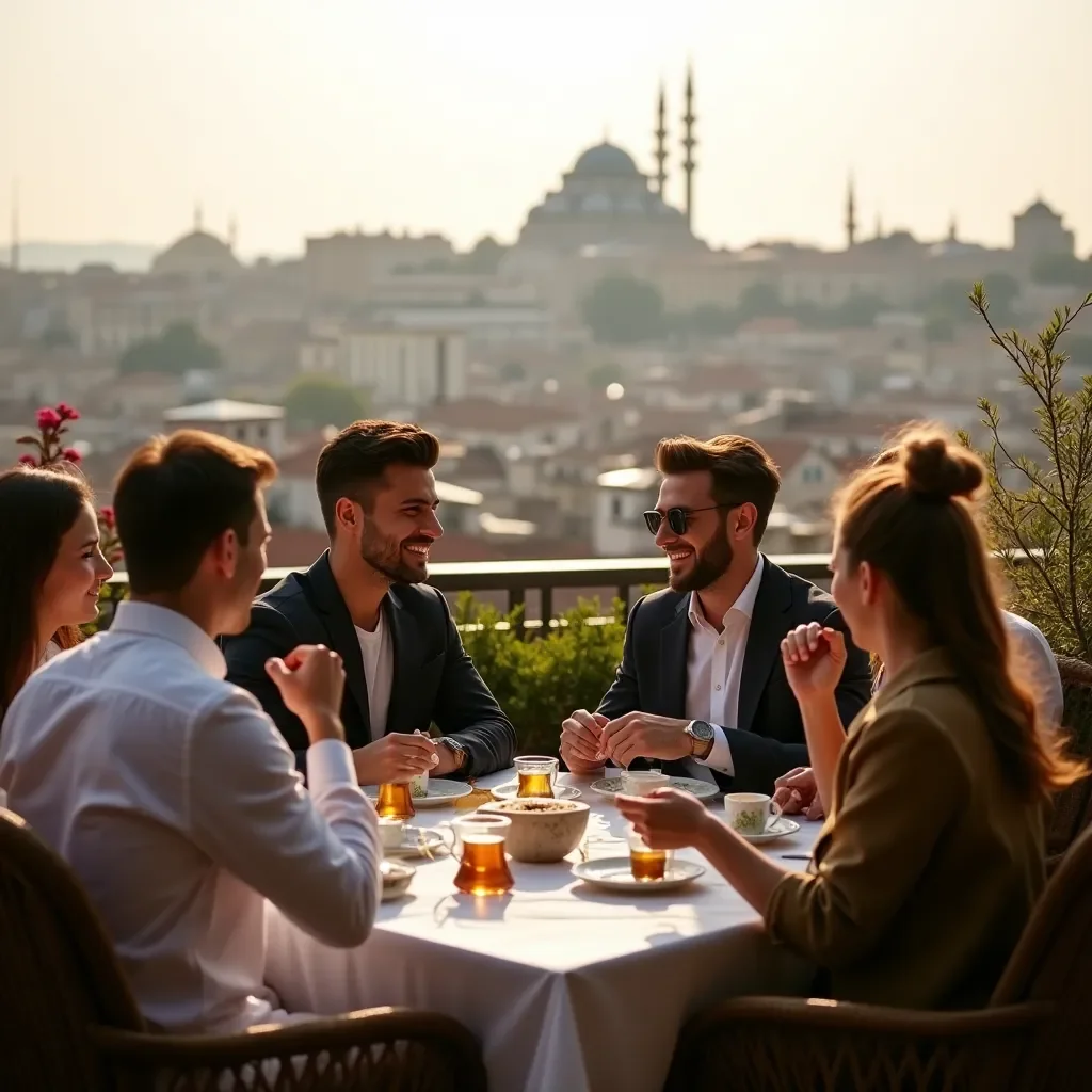 Professional team collaboration