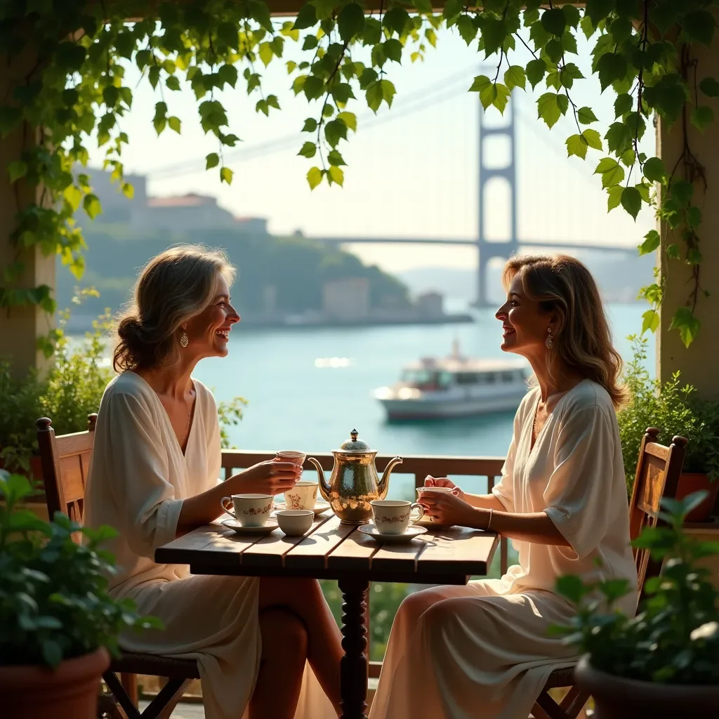 Supporting visual content