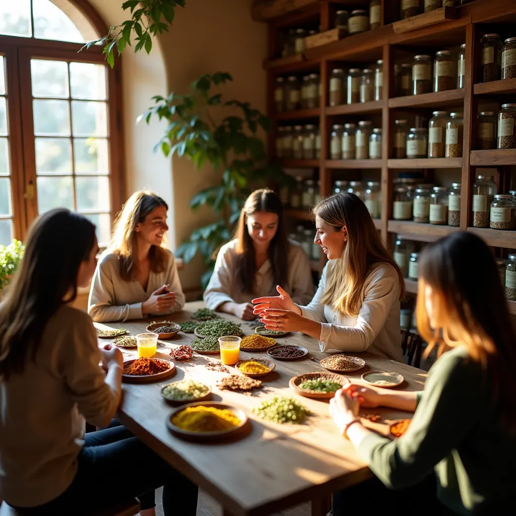 Supporting visual content